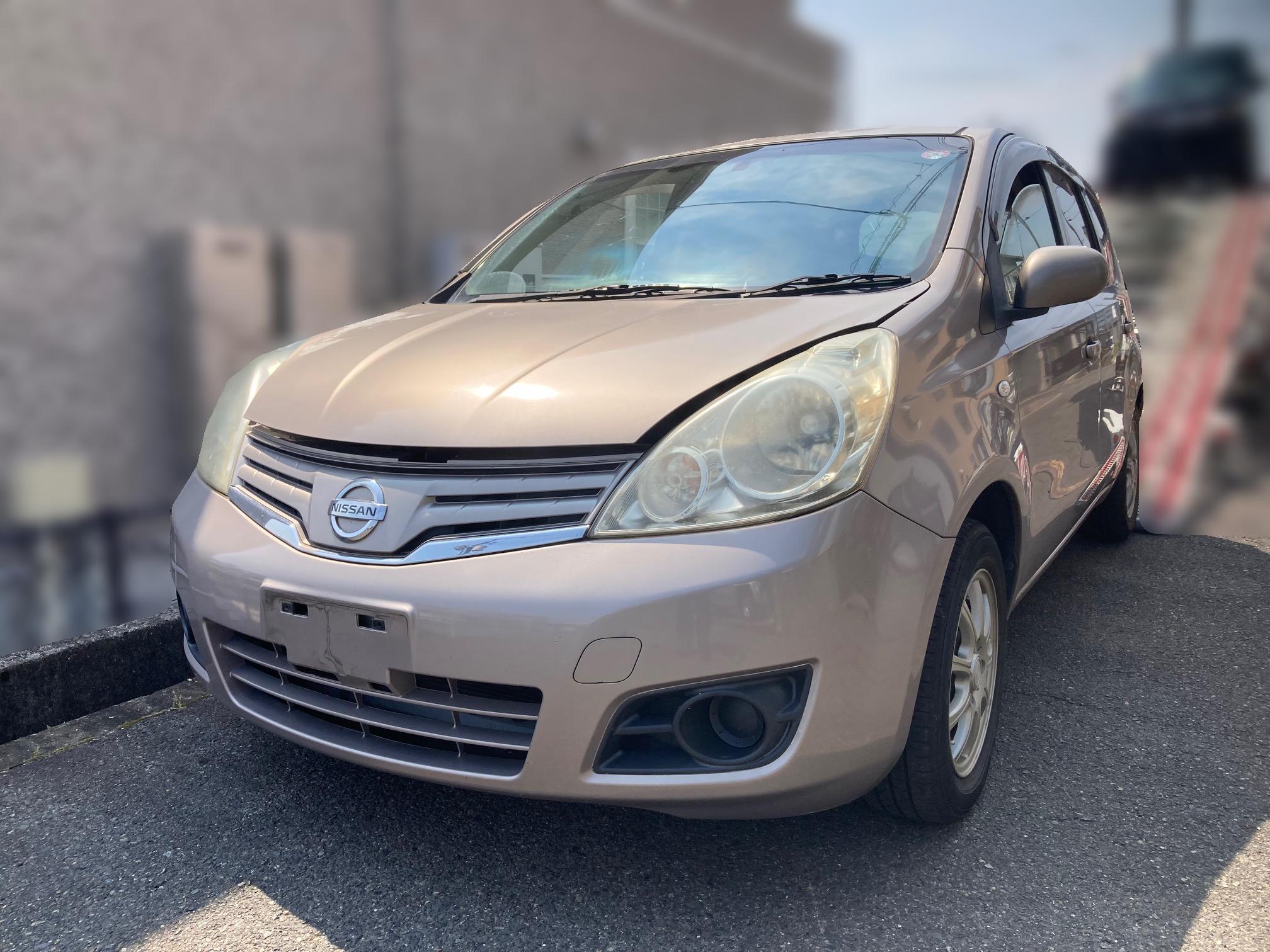 ニッサンノート平成20年式(2008年式)広島県福山市の買取実績2025/11/10画像1