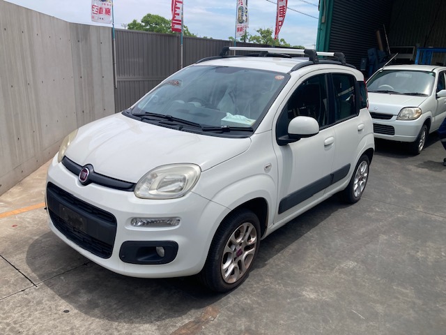 フィアットフィアット・パンダ平成26年式(2014年式)福岡県八女市の買取実績2025/11/04画像1