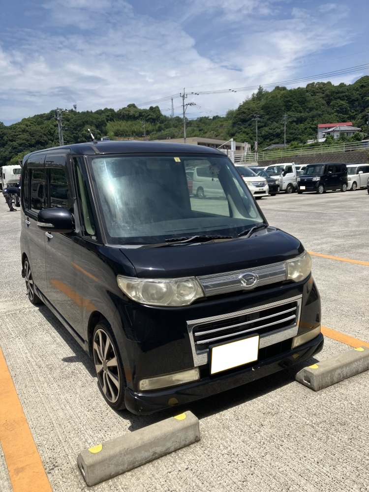 ダイハツタント平成18年式(2006年式)長崎県長崎市の買取実績2025/11/04画像1