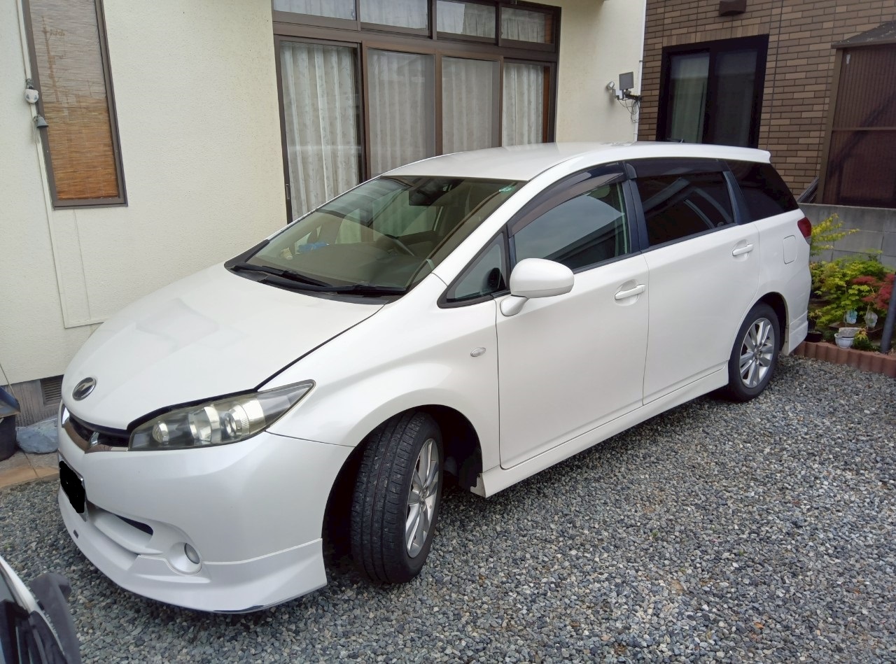 トヨタウィッシュ不明式(年式)岡山県岡山市の買取実績2025/11/04画像1