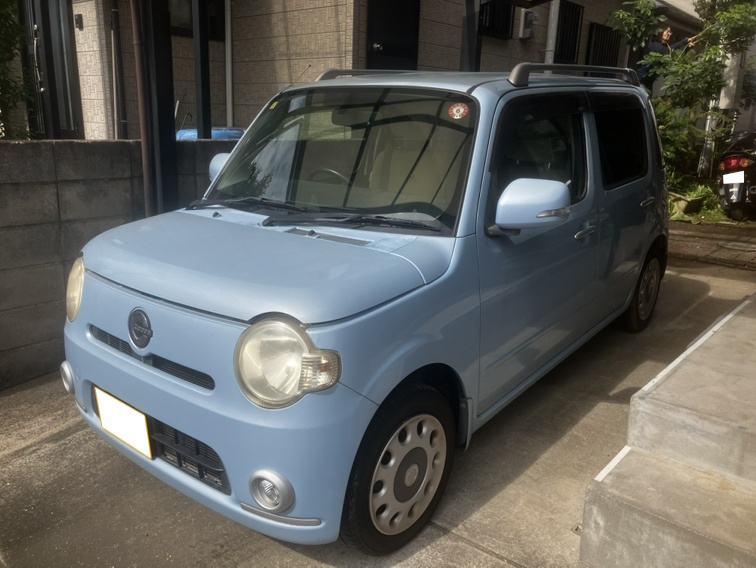 ダイハツミラココア平成22年式(2010年式)鹿児島県鹿児島市の買取実績2025/11/04画像1