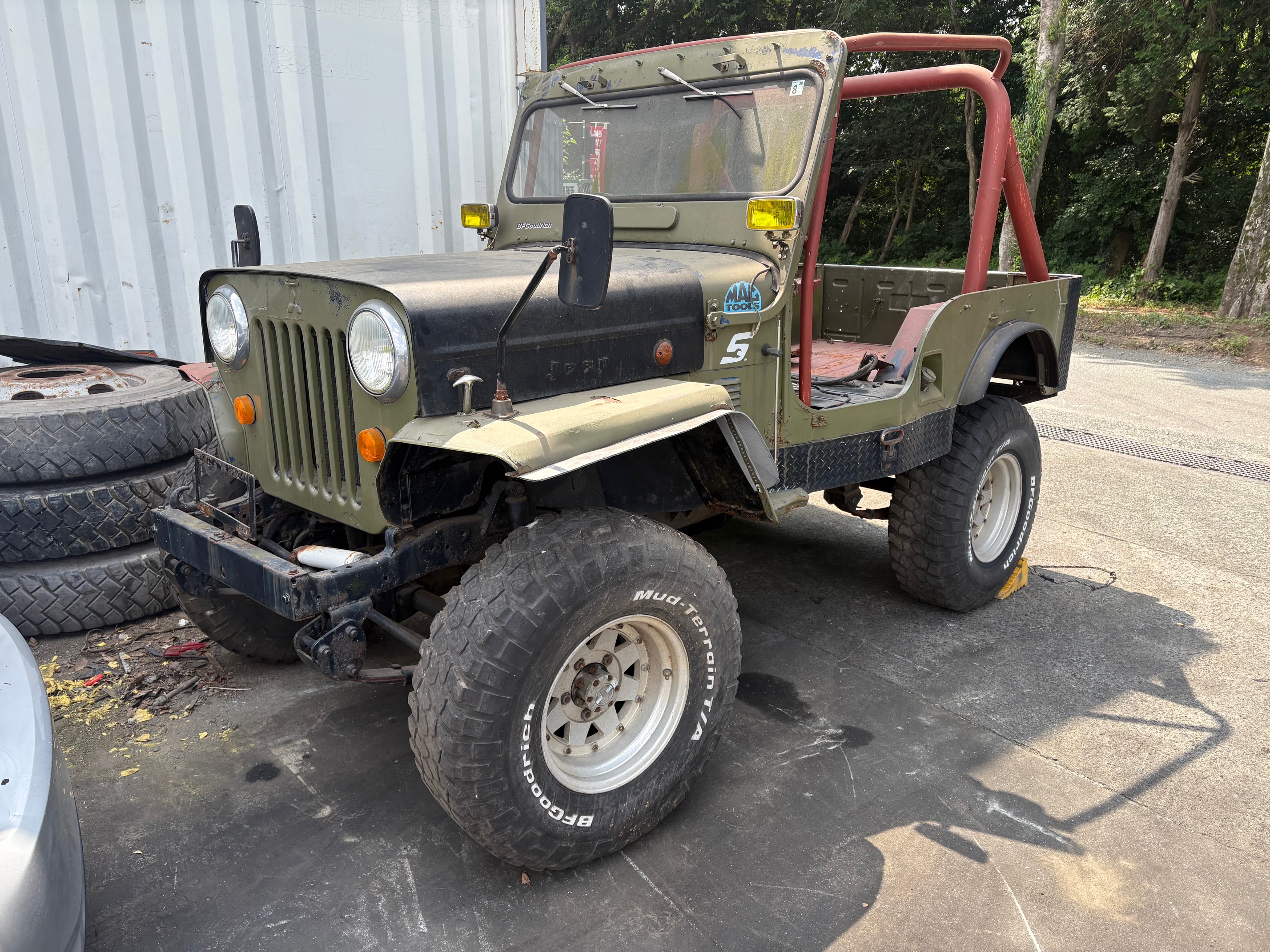 ミツビシジープ令和7年式(2025年式)熊本県熊本市の買取実績2025/11/10画像1