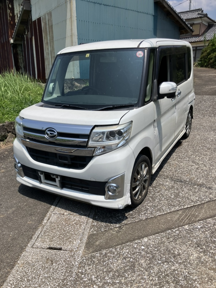 ダイハツタント平成26年式(2014年式)長崎県南島原市の買取実績2025/11/10画像1