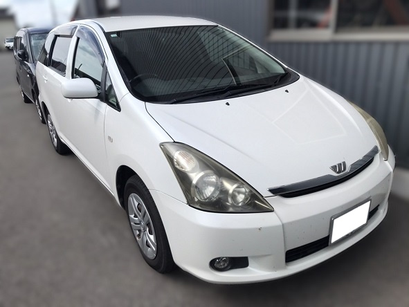 トヨタウィッシュ平成26年式(2014年式)大阪府池田市の買取実績2025/11/04画像1