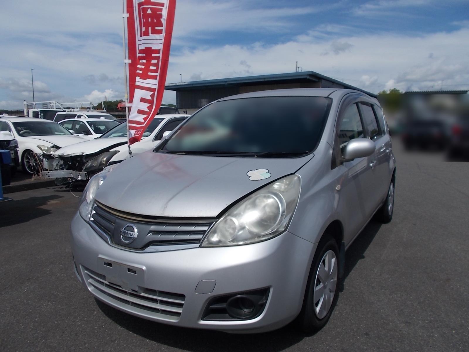 ニッサンノート平成24年式(2012年式)静岡県藤枝市の買取実績2025/11/04画像1