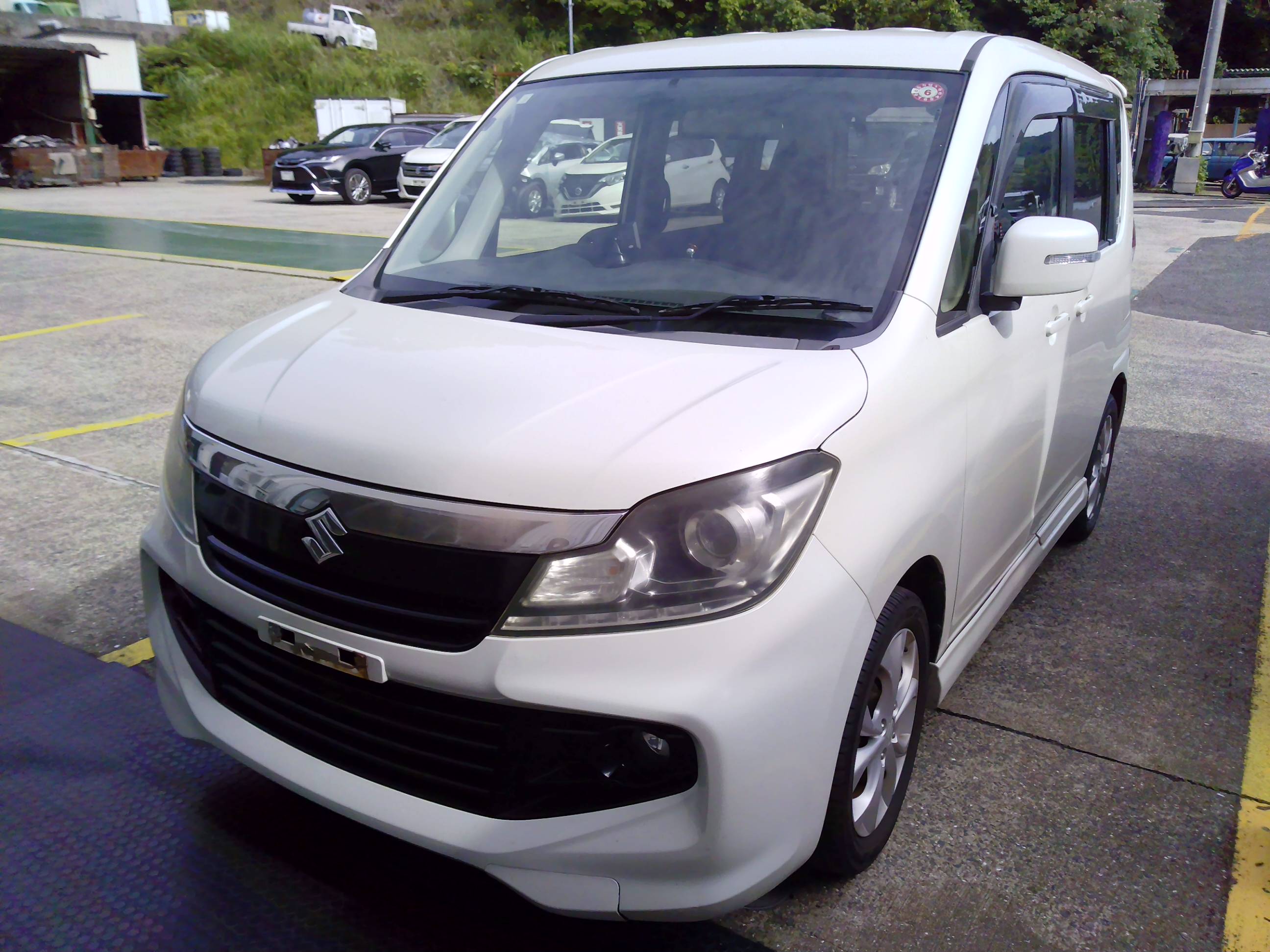 スズキソリオ平成24年式(2012年式)長崎県佐世保市の買取実績2025/11/04画像1