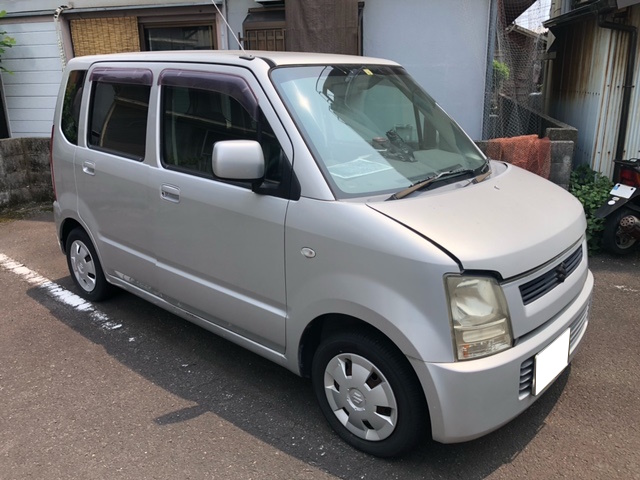 スズキワゴンＲ令和7年式(2025年式)徳島県阿南市の買取実績2025/11/10画像1