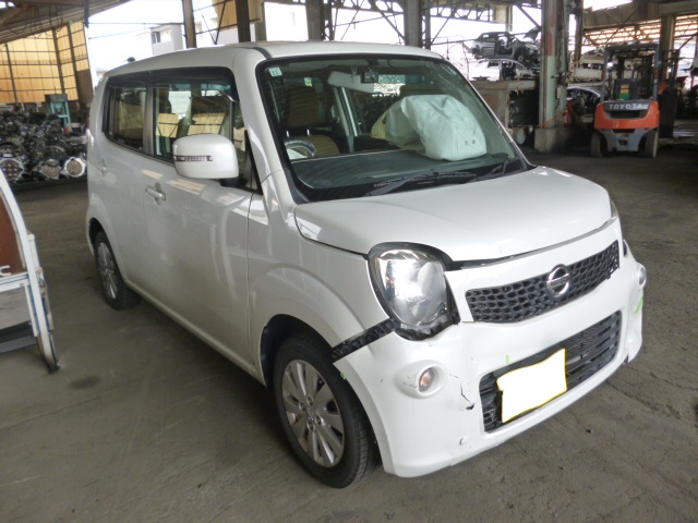 ニッサンモコ平成27年式(2015年式)滋賀県蒲生郡 竜王町の買取実績2025/11/04画像1