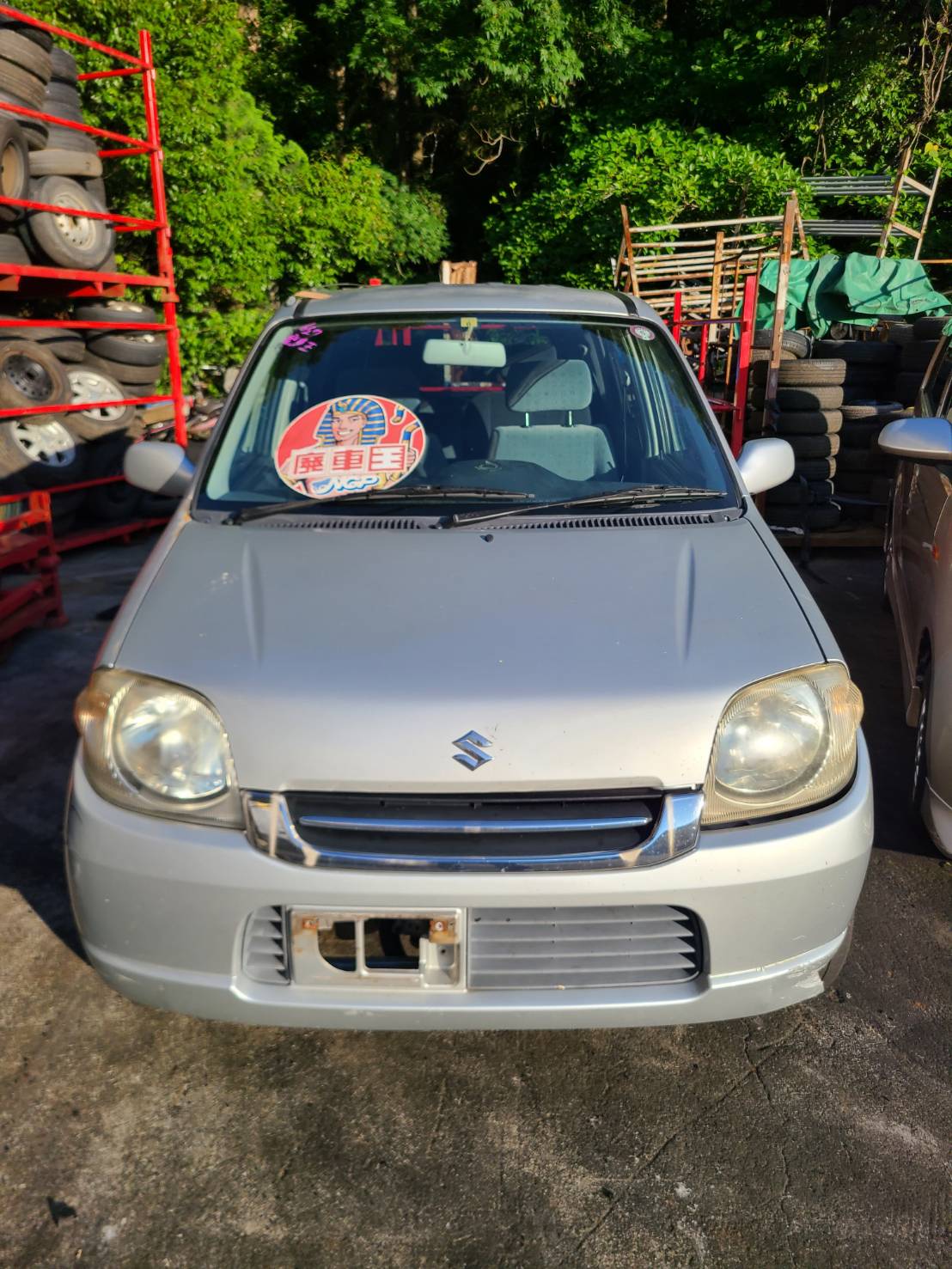 スズキＫｅｉ不明式(年式)高知県幡多郡 黒潮町の買取実績2025/11/04画像1