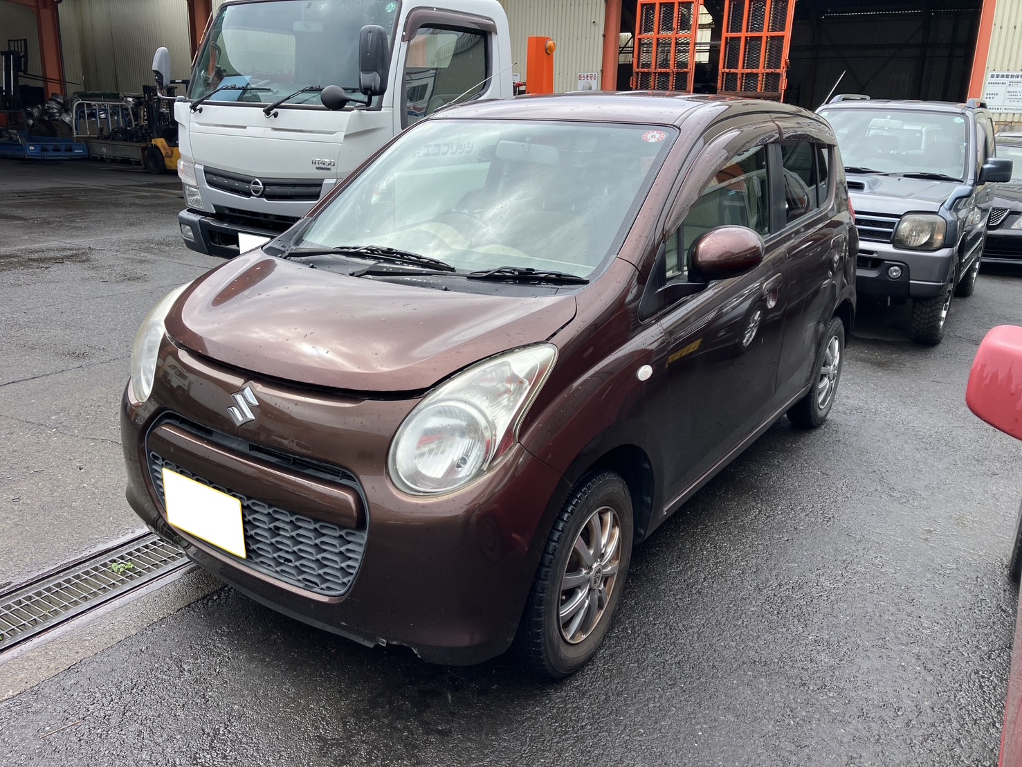 スズキアルト平成24年式(2012年式)青森県八戸市の買取実績2025/11/10画像1