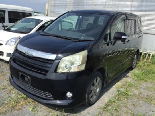 トヨタノア平成19年式(2007年式)埼玉県深谷市の買取実績2025/11/10画像1