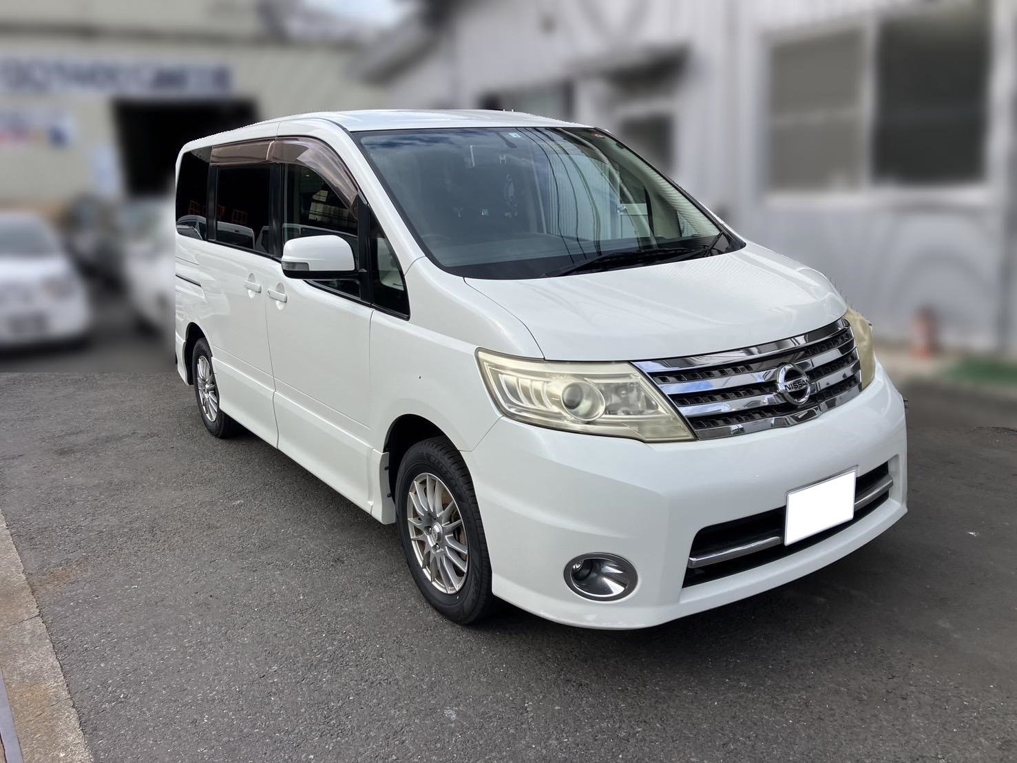 ニッサンセレナ平成21年式(2009年式)青森県八戸市の買取実績2025/11/10画像1