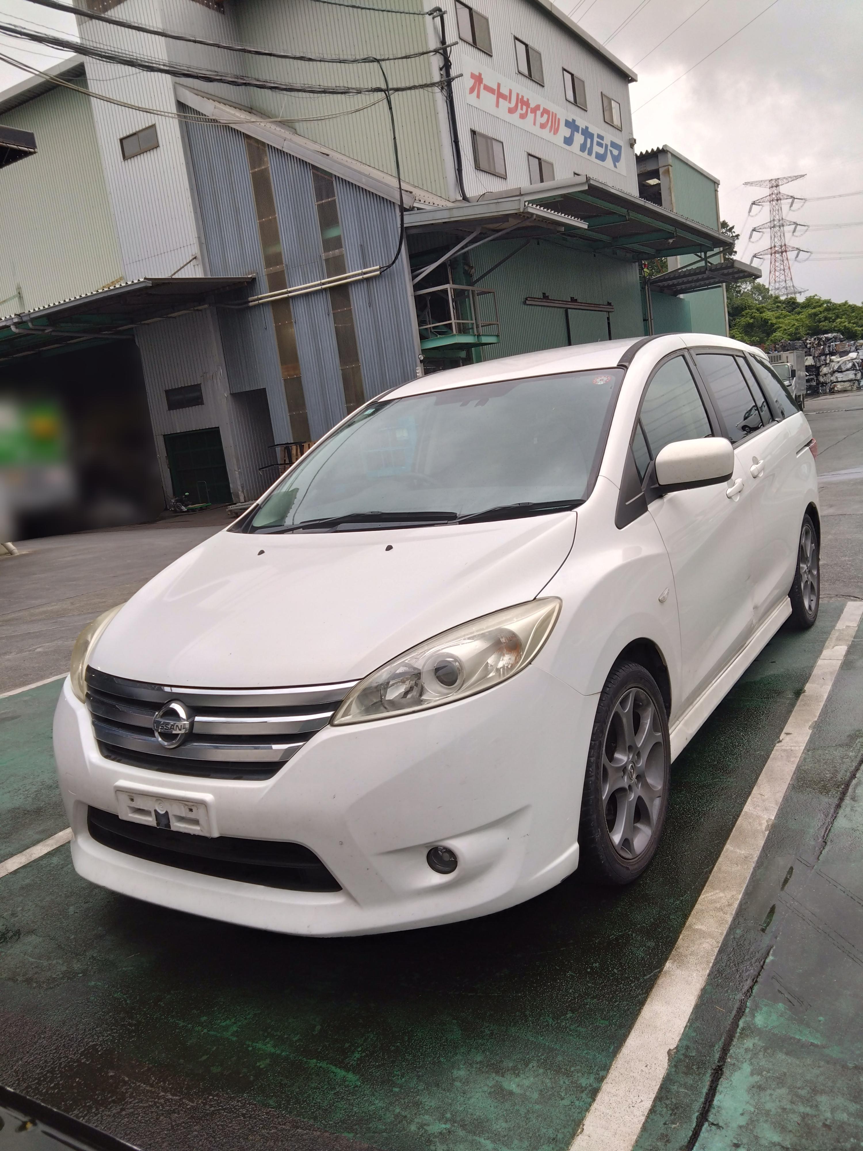 ニッサンラフェスタ平成24年式(2012年式)福岡県朝倉郡 筑前町の買取実績2025/11/04画像1