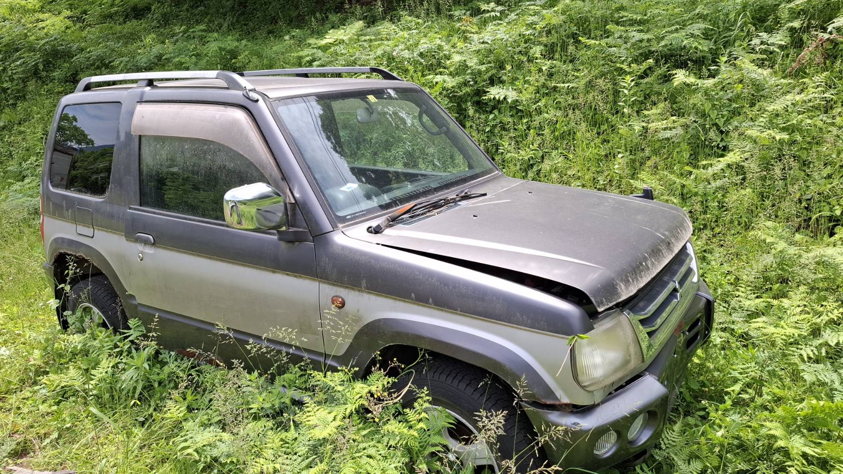 ミツビシパジェロミニ平成16年式(2004年式)兵庫県美方郡 香美町の買取実績2025/11/04画像1