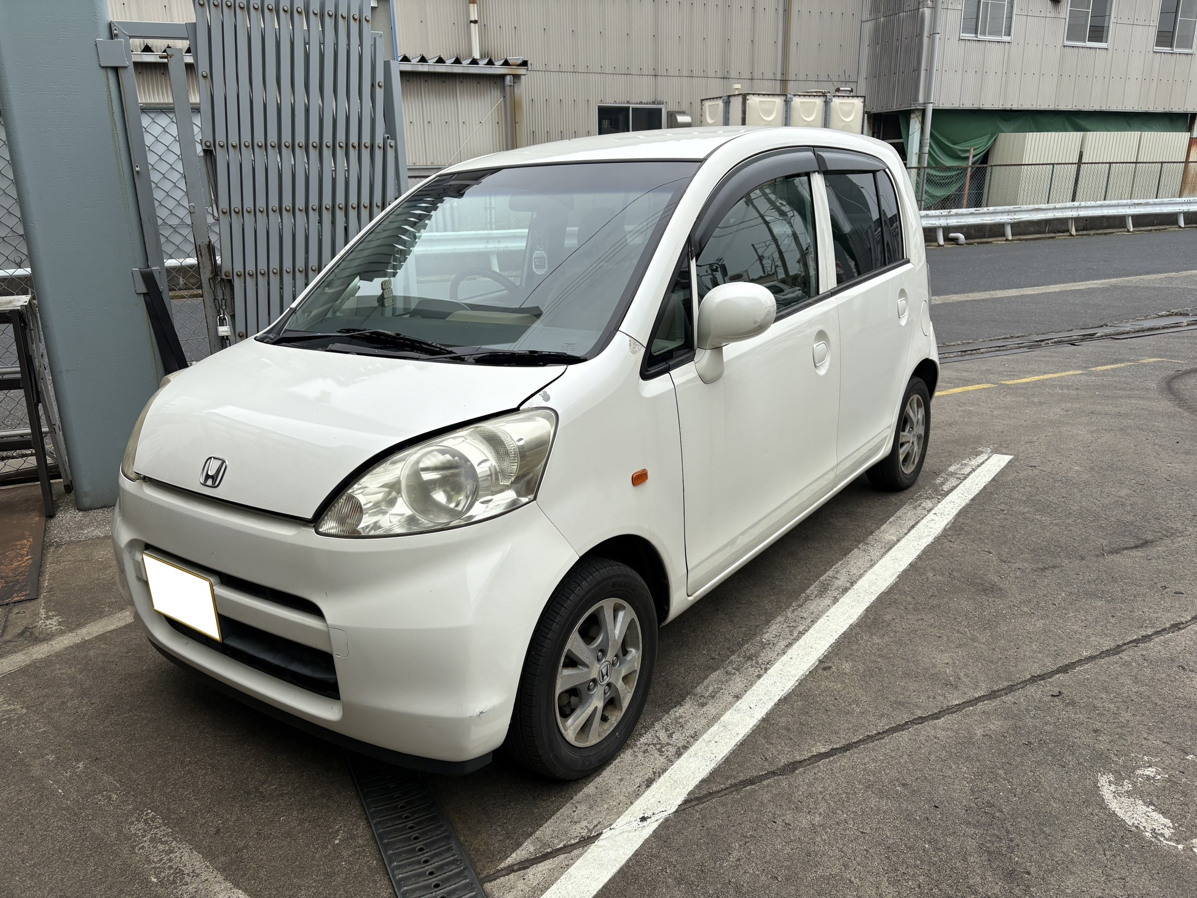 ホンダライフ平成19年式(2007年式)鳥取県鳥取市の買取実績2025/11/04画像1