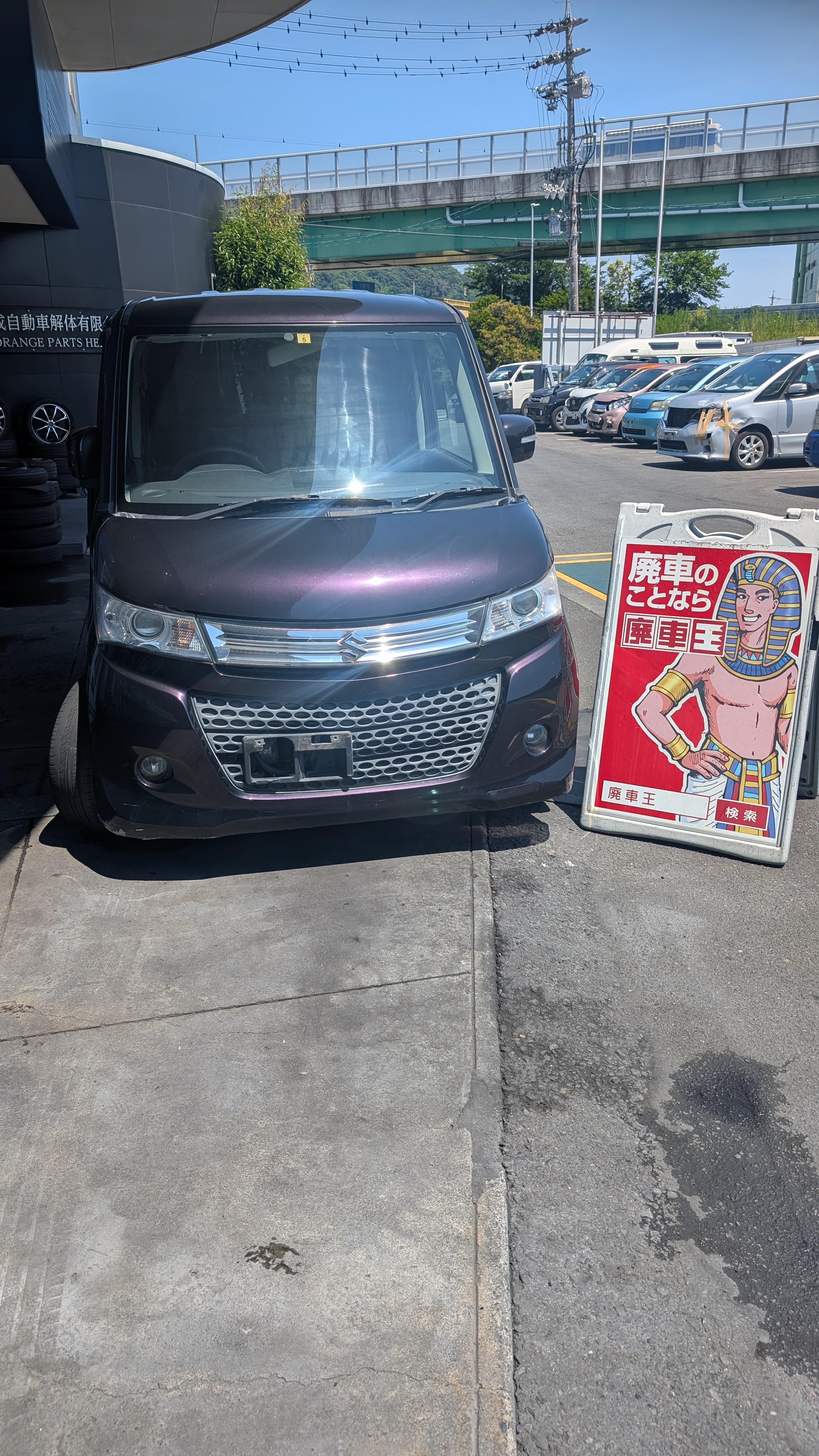 スズキパレット平成22年式(2010年式)静岡県静岡市の買取実績2025/11/04画像1