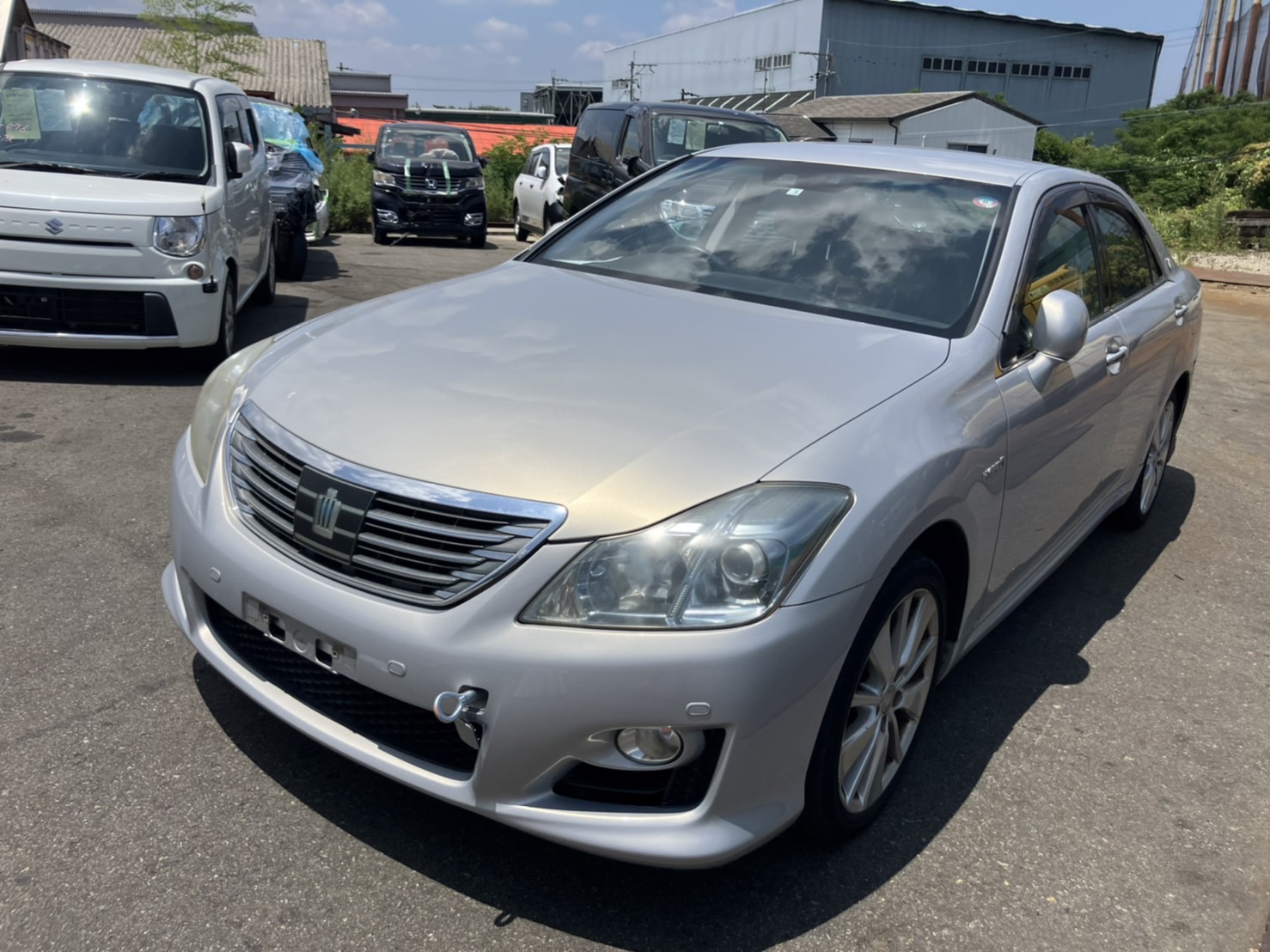 トヨタクラウンハイブリッド平成20年式(2008年式)兵庫県宝塚市の買取実績2025/11/10画像1