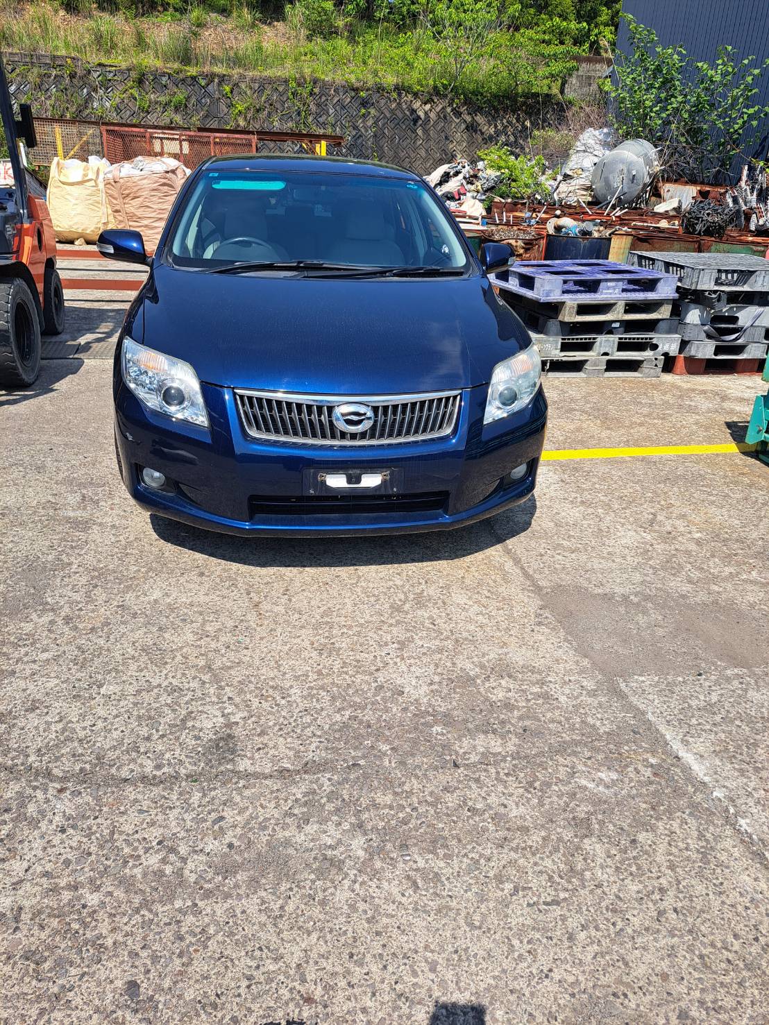 トヨタカローラアクシオ不明式(年式)高知県四万十市の買取実績2025/11/04画像1