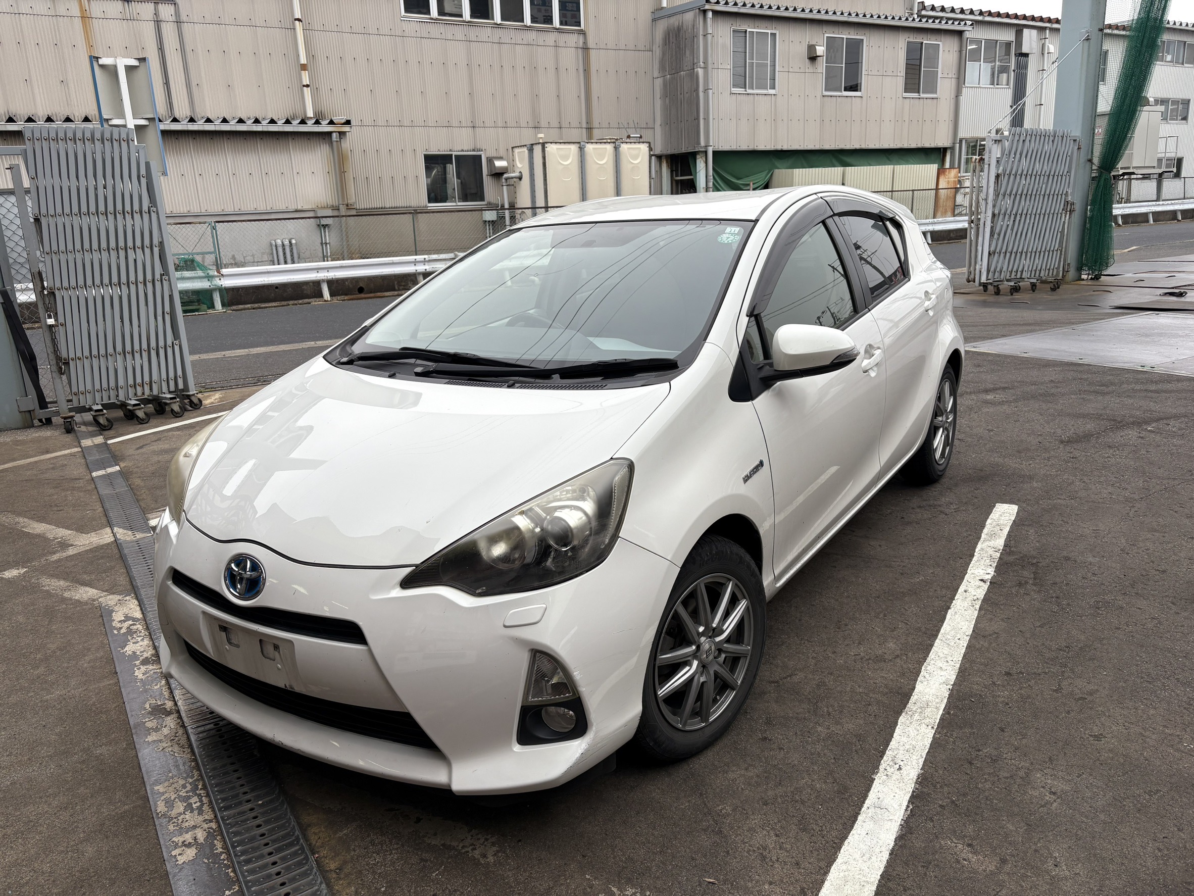 トヨタアクア平成24年式(2012年式)鳥取県鳥取市の買取実績2025/11/04画像1