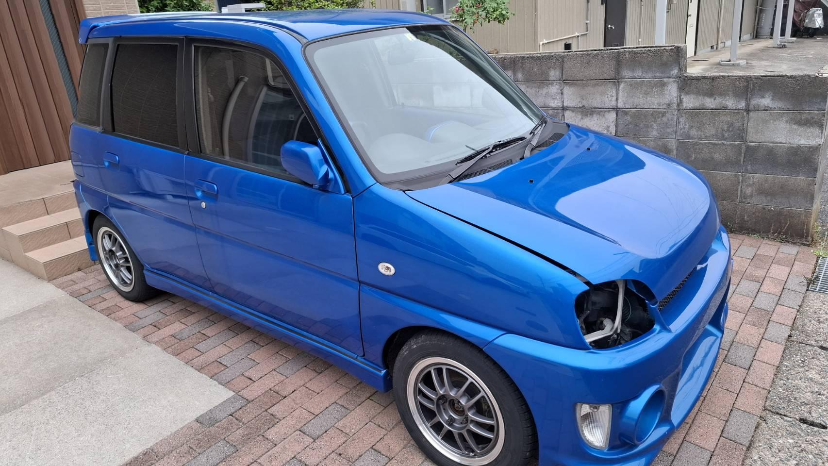 スバルプレオ平成17年式(2005年式)鳥取県鳥取市の買取実績2025/11/04画像1