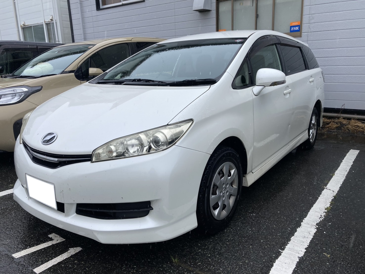 トヨタウィッシュ不明式(年式)鳥取県鳥取市の買取実績2025/11/04画像1