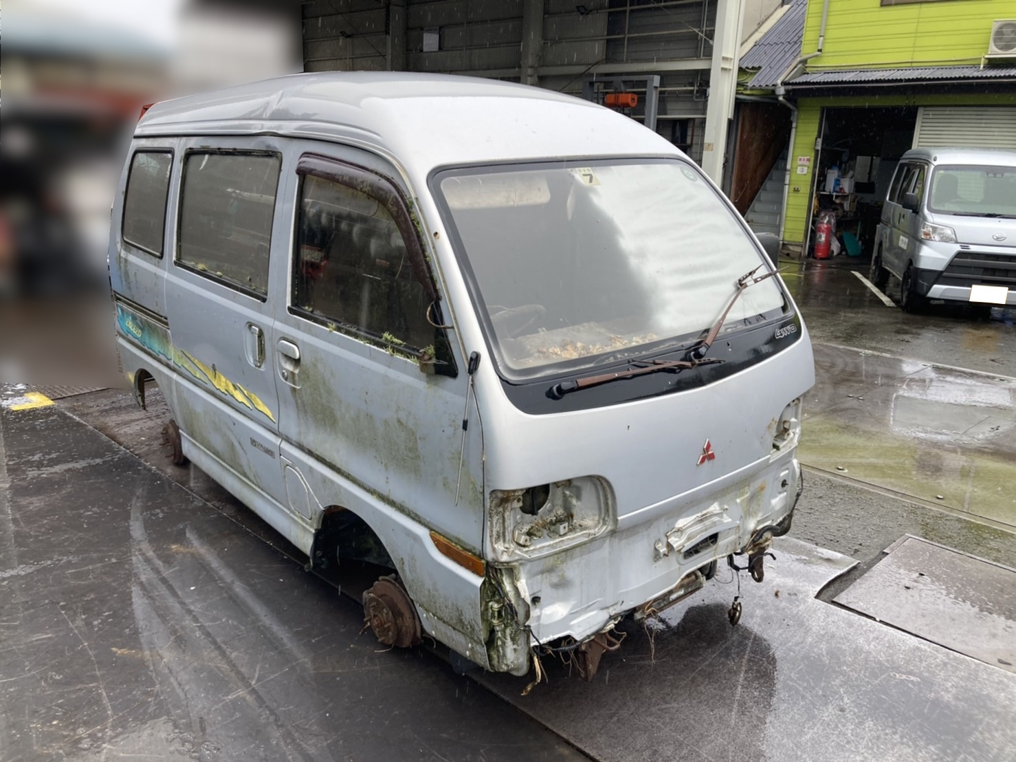 ミツビシミニキャブバン平成6年式(1994年式)鳥取県八頭郡 八頭町の買取実績2025/11/04画像1