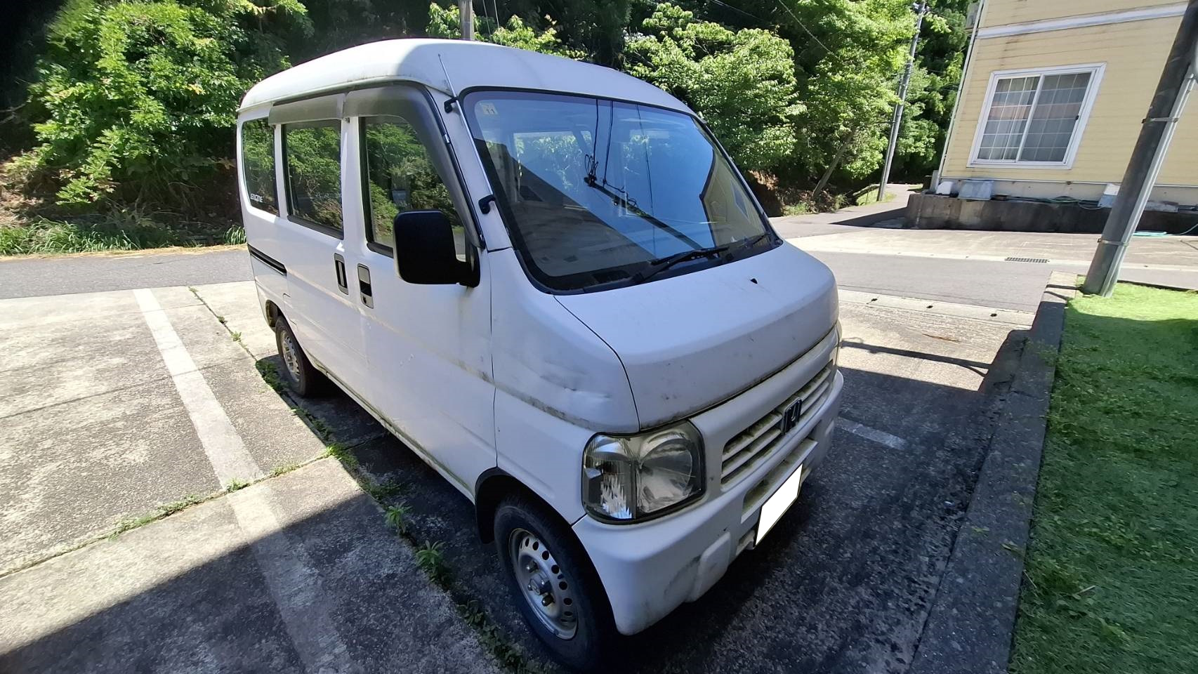 ホンダアクティトラック平成21年式(2009年式)兵庫県美方郡 香美町の買取実績2025/11/04画像1