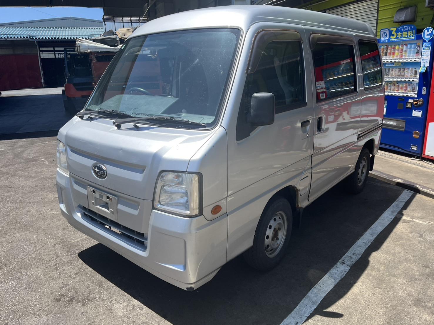 スバルサンバーバン平成24年式(2012年式)鳥取県鳥取市の買取実績2025/11/04画像1