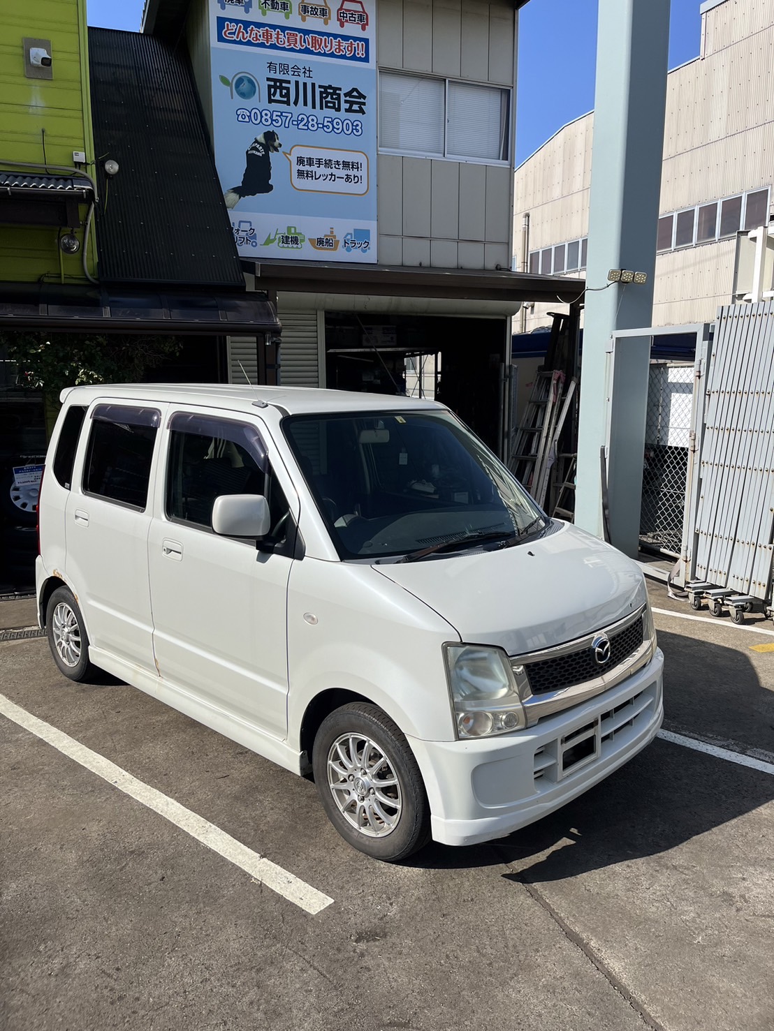 マツダＡＺワゴン平成18年式(2006年式)鳥取県鳥取市の買取実績2025/11/04画像1