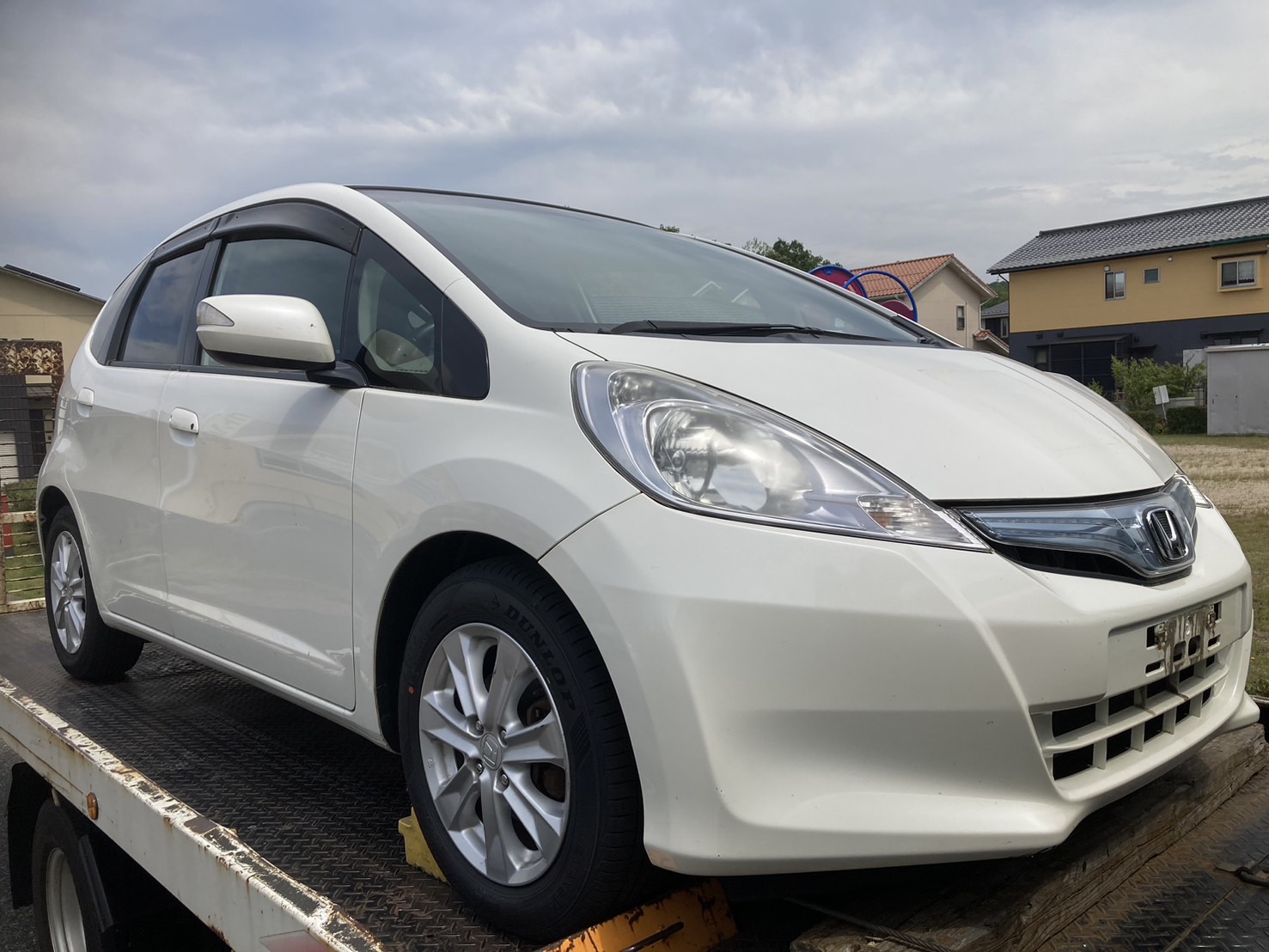 ホンダフィット平成23年式(2011年式)鳥取県鳥取市の買取実績2025/11/04画像1