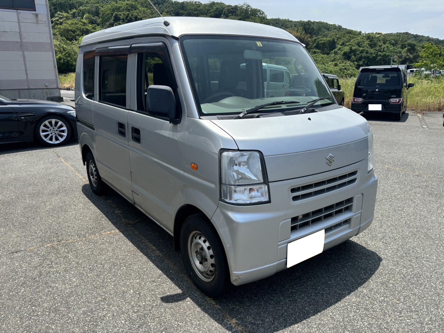 スズキエブリィ平成26年式(2014年式)鳥取県鳥取市の買取実績2025/11/04画像1