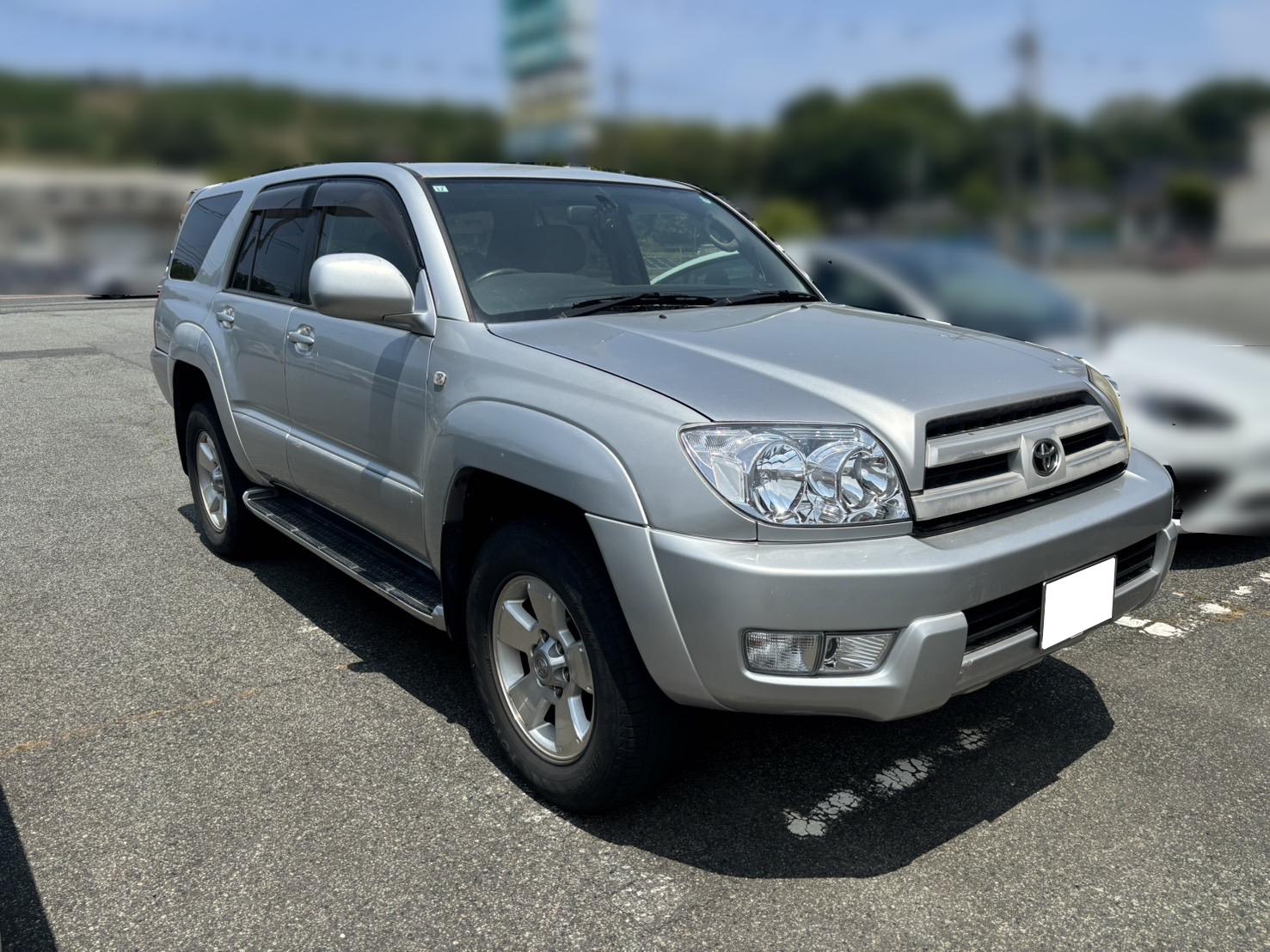 トヨタハイラックス平成15年式(2003年式)鳥取県鳥取市の買取実績2025/11/04画像1