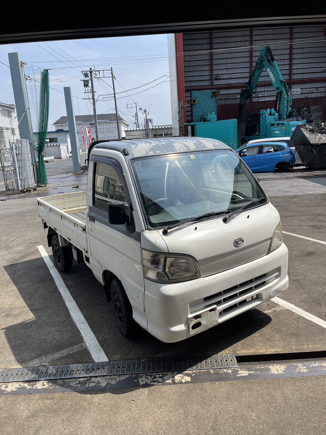 ダイハツハイゼットトラック平成19年式(2007年式)鳥取県八頭郡 八頭町の買取実績2025/11/04画像1