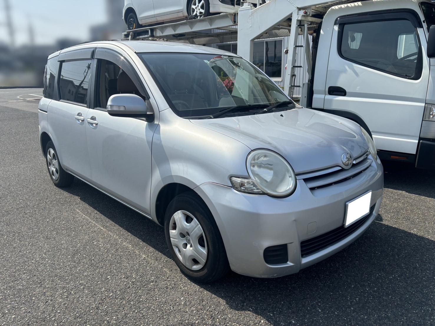 トヨタシエンタ不明式(年式)鳥取県鳥取市の買取実績2025/11/04画像1