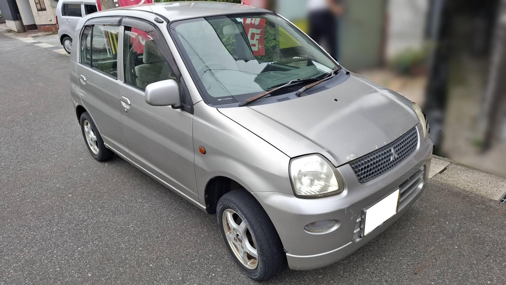 ミツビシミニカ平成17年式(2005年式)鳥取県鳥取市の買取実績2025/11/04画像1