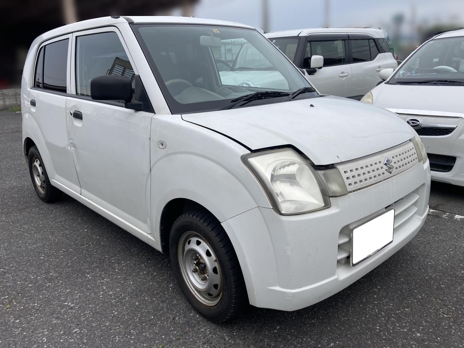 スズキアルト平成20年式(2008年式)鳥取県岩美郡 岩美町の買取実績2025/11/04画像1