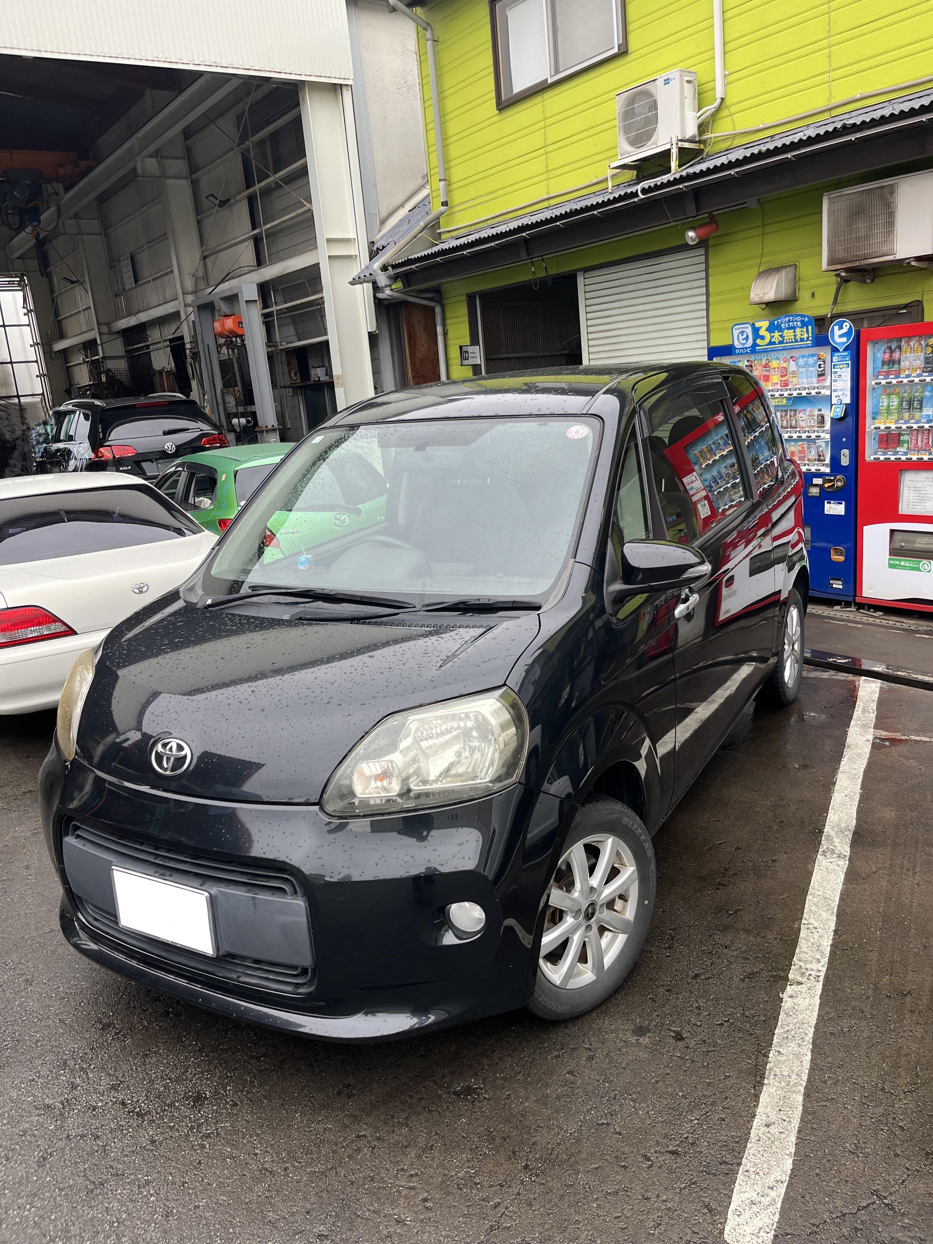 トヨタポルテ平成24年式(2012年式)鳥取県鳥取市の買取実績2025/11/04画像1