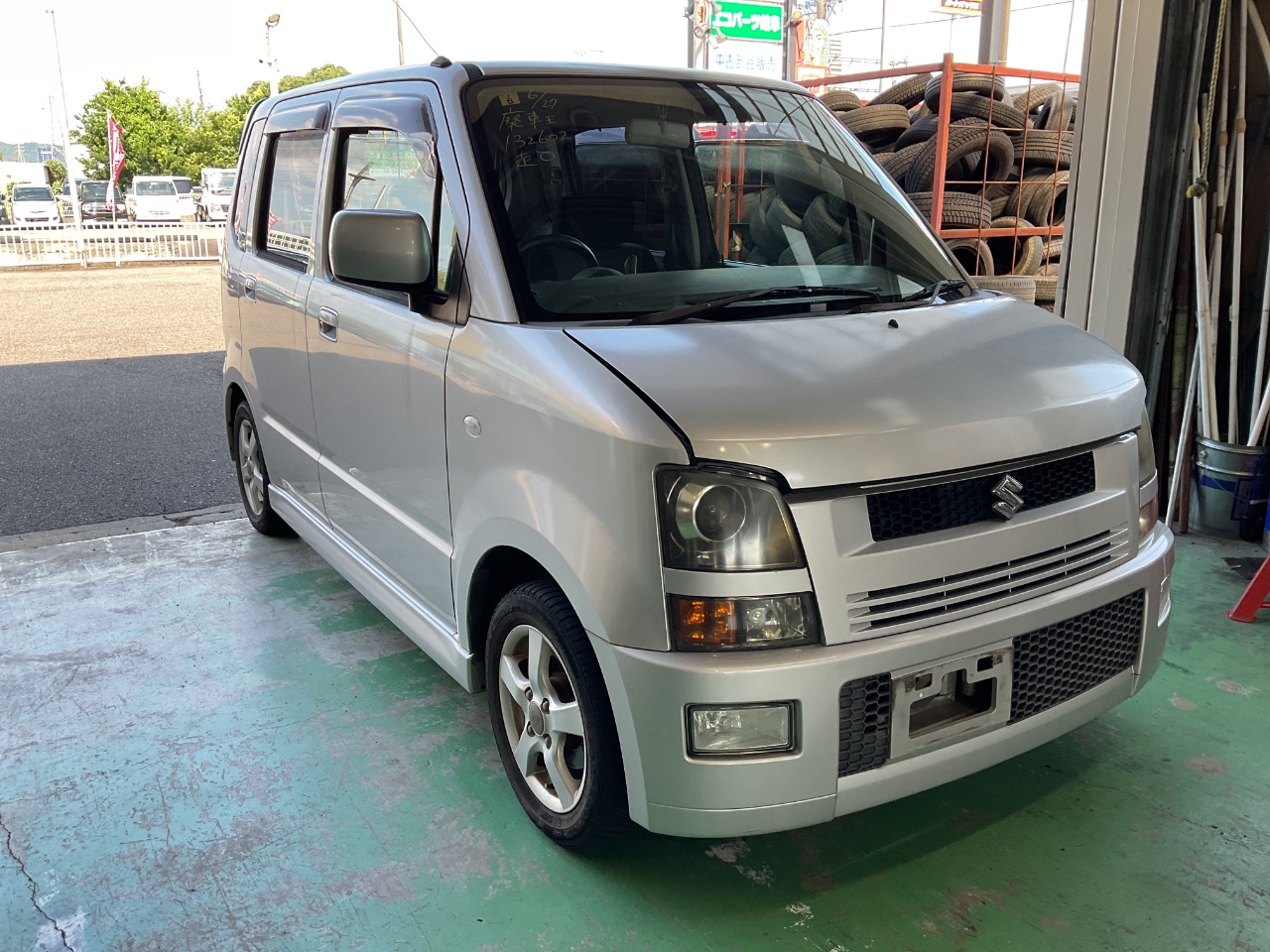 スズキワゴンＲ平成16年式(2004年式)岐阜県美濃加茂市の買取実績2025/11/04画像1