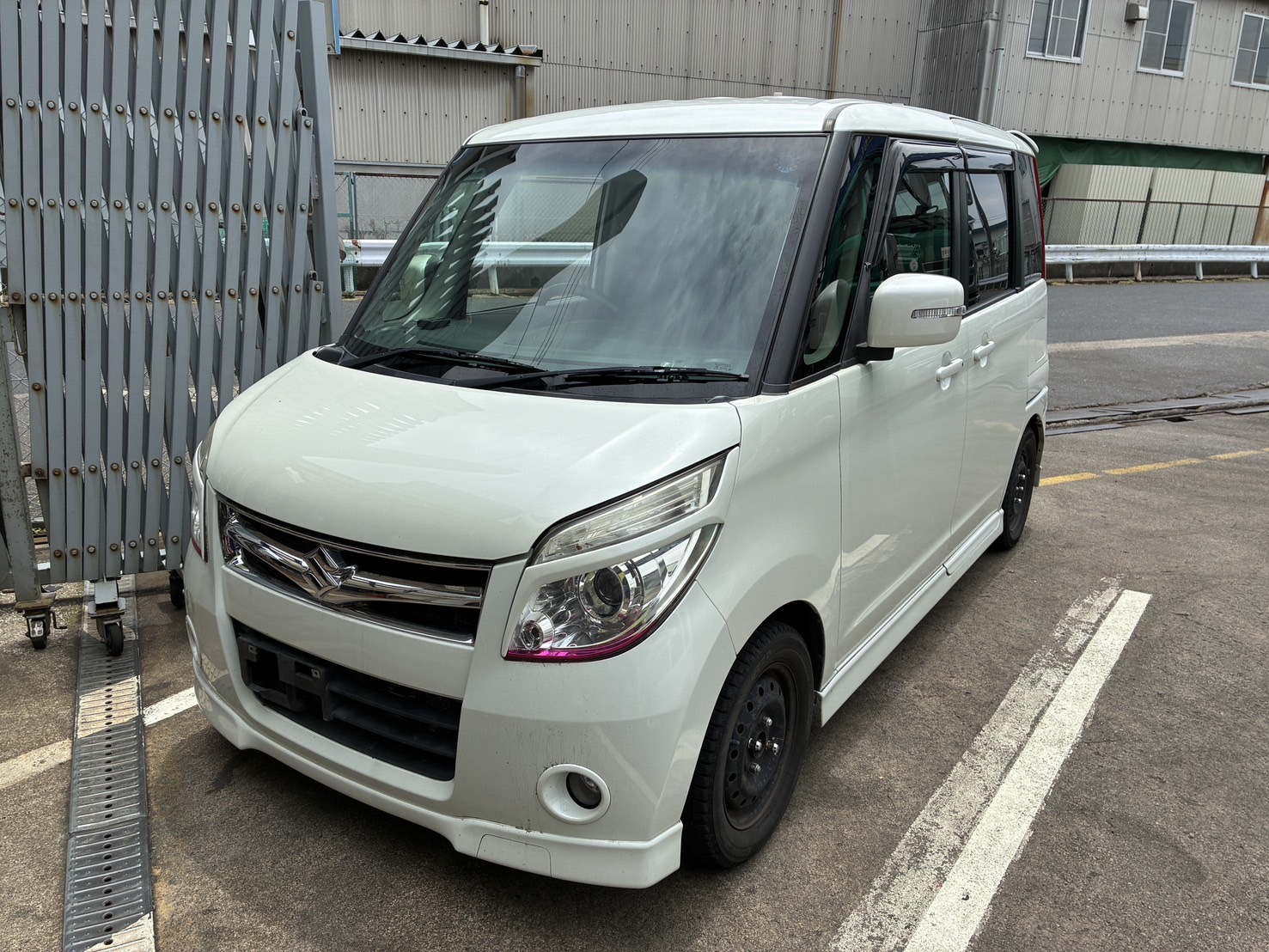 スズキパレット平成20年式(2008年式)鳥取県八頭郡 智頭町の買取実績2025/11/04画像1