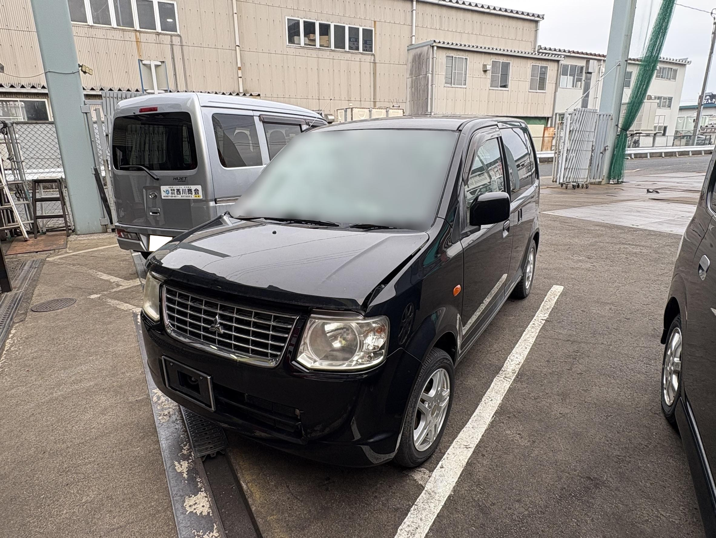 ミツビシｅＫワゴン平成21年式(2009年式)鳥取県鳥取市の買取実績2025/11/04画像1
