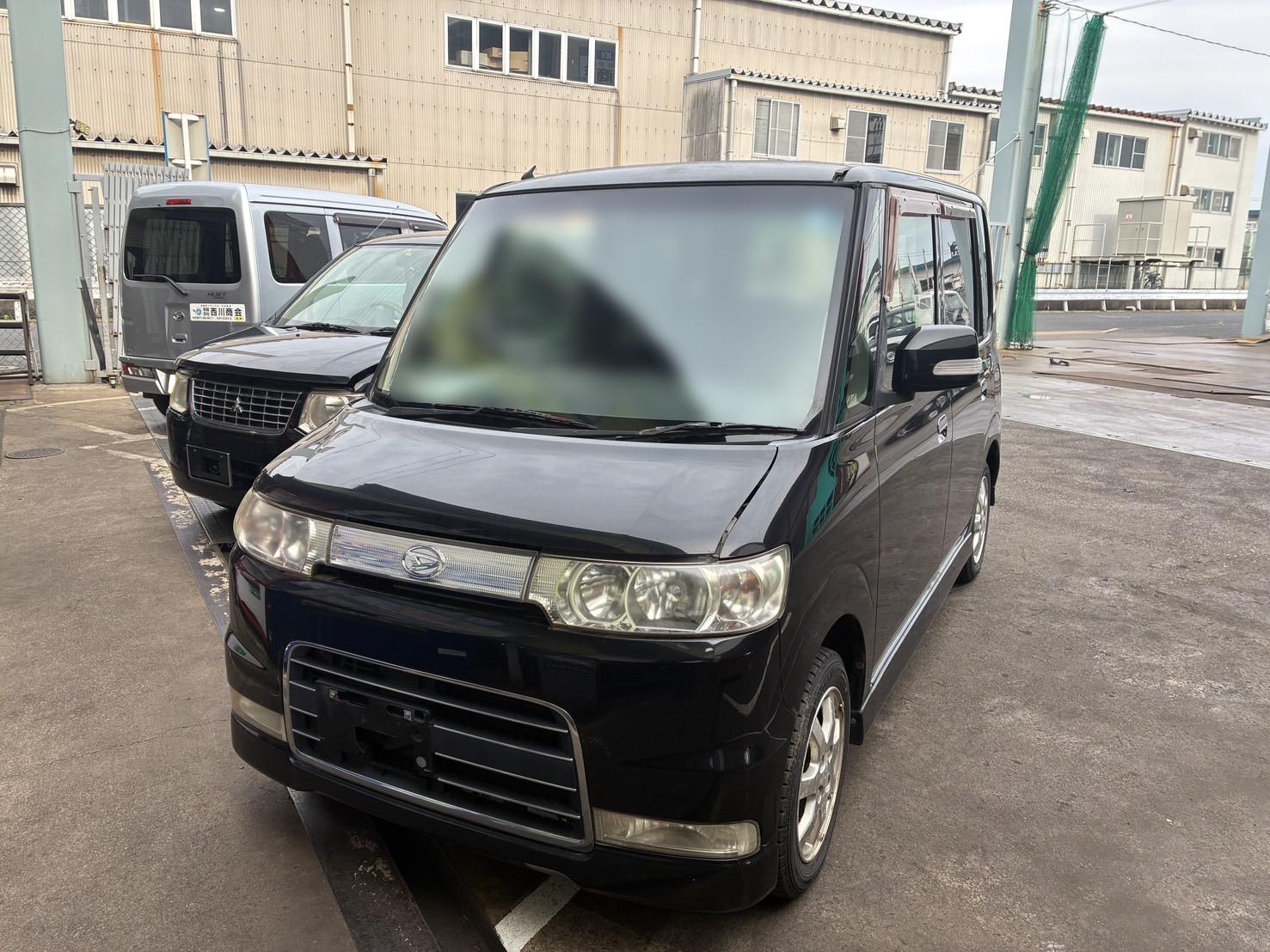 ダイハツタント平成19年式(2007年式)鳥取県鳥取市の買取実績2025/11/04画像1