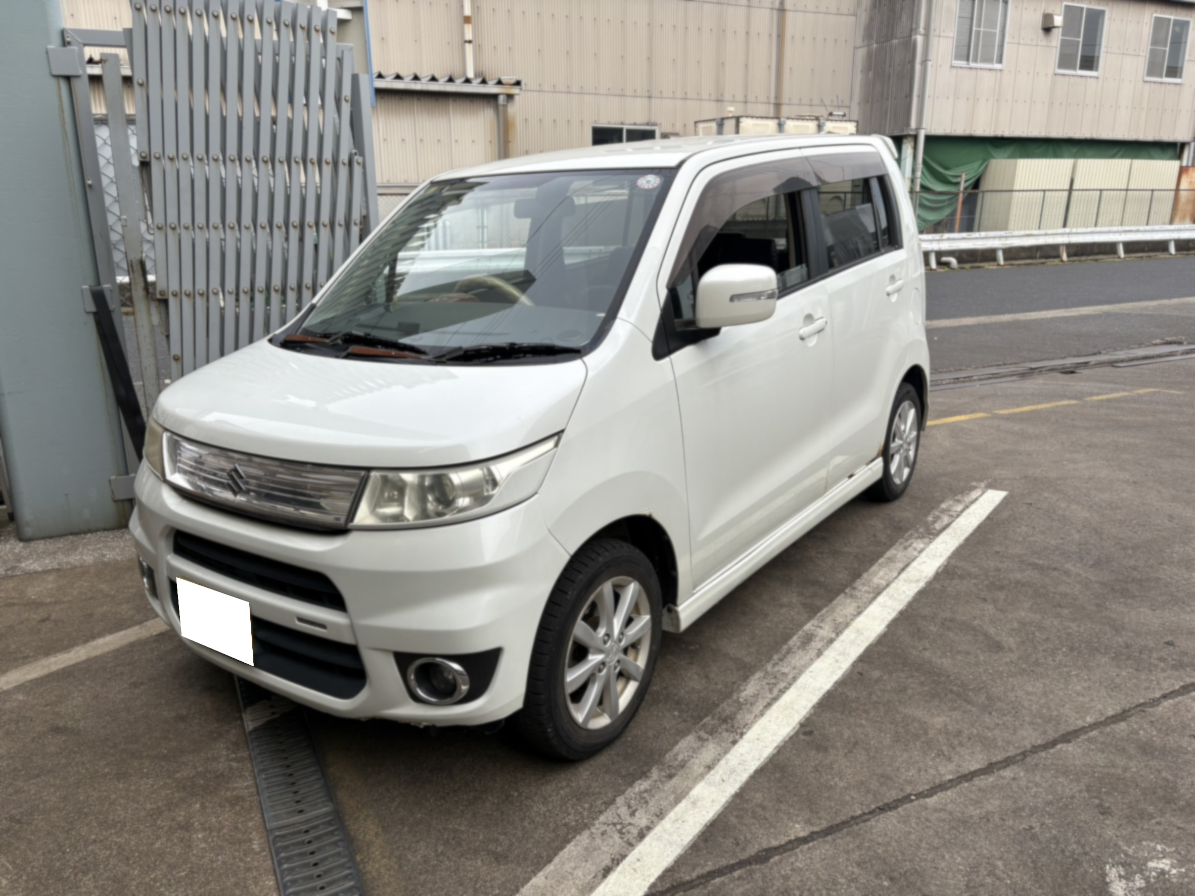 スズキワゴンＲ平成20年式(2008年式)鳥取県鳥取市の買取実績2025/11/04画像1