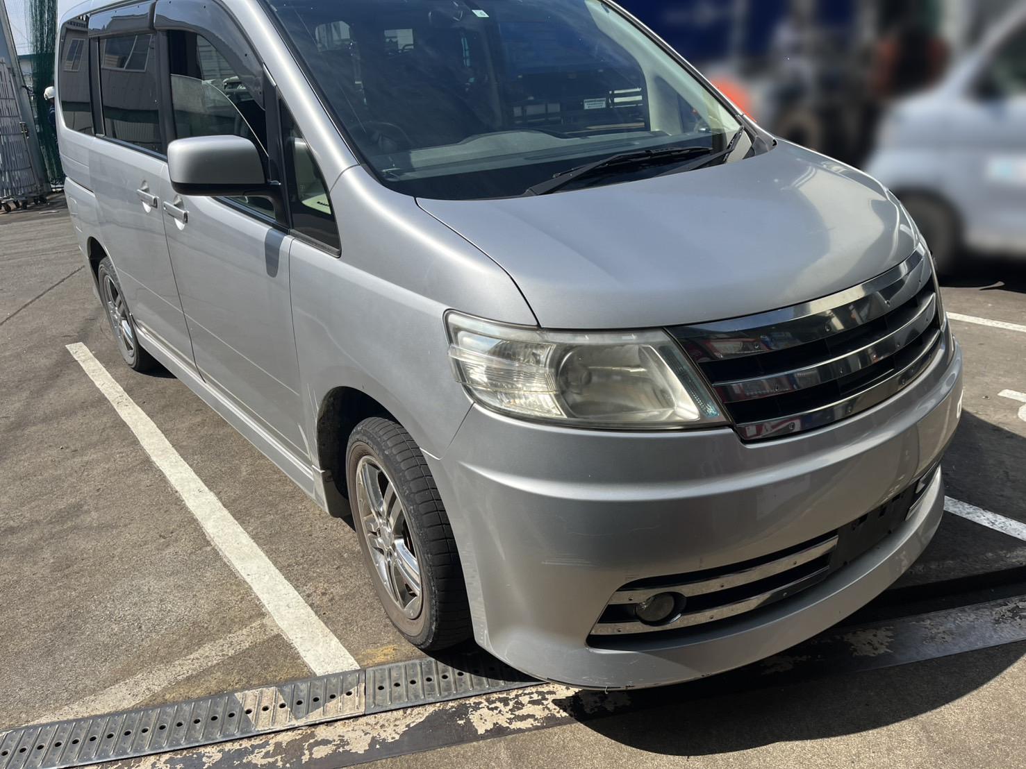 ニッサンセレナ平成18年式(2006年式)鳥取県鳥取市の買取実績2025/11/04画像1