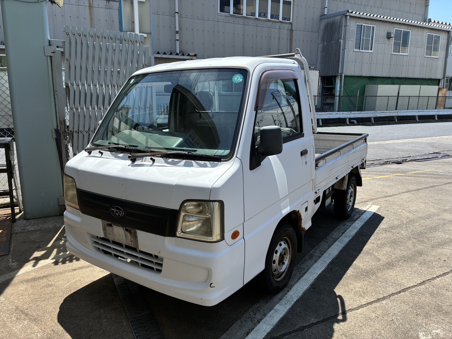 スバルサンバートラック平成20年式(2008年式)鳥取県鳥取市の買取実績2025/11/04画像1