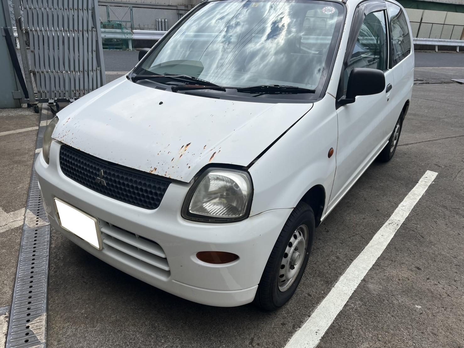 ミツビシミニカ平成21年式(2009年式)鳥取県鳥取市の買取実績2025/11/04画像1