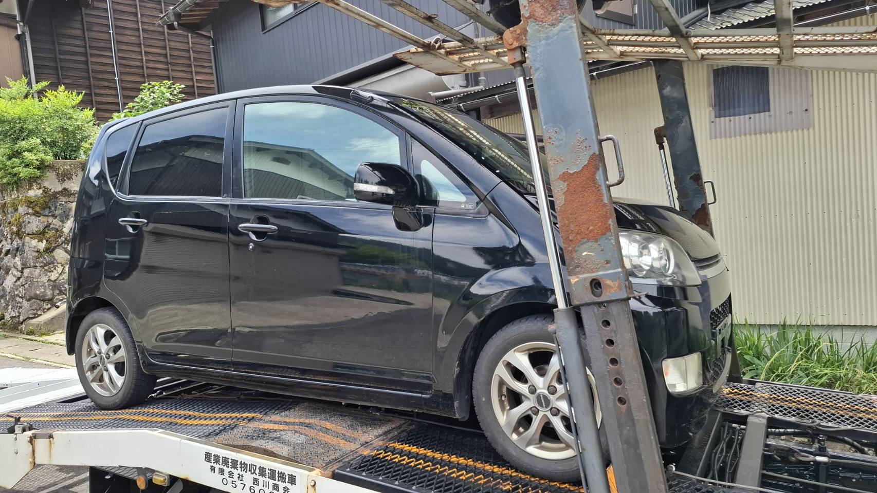 ダイハツムーヴ平成20年式(2008年式)兵庫県美方郡 香美町の買取実績2025/11/04画像1