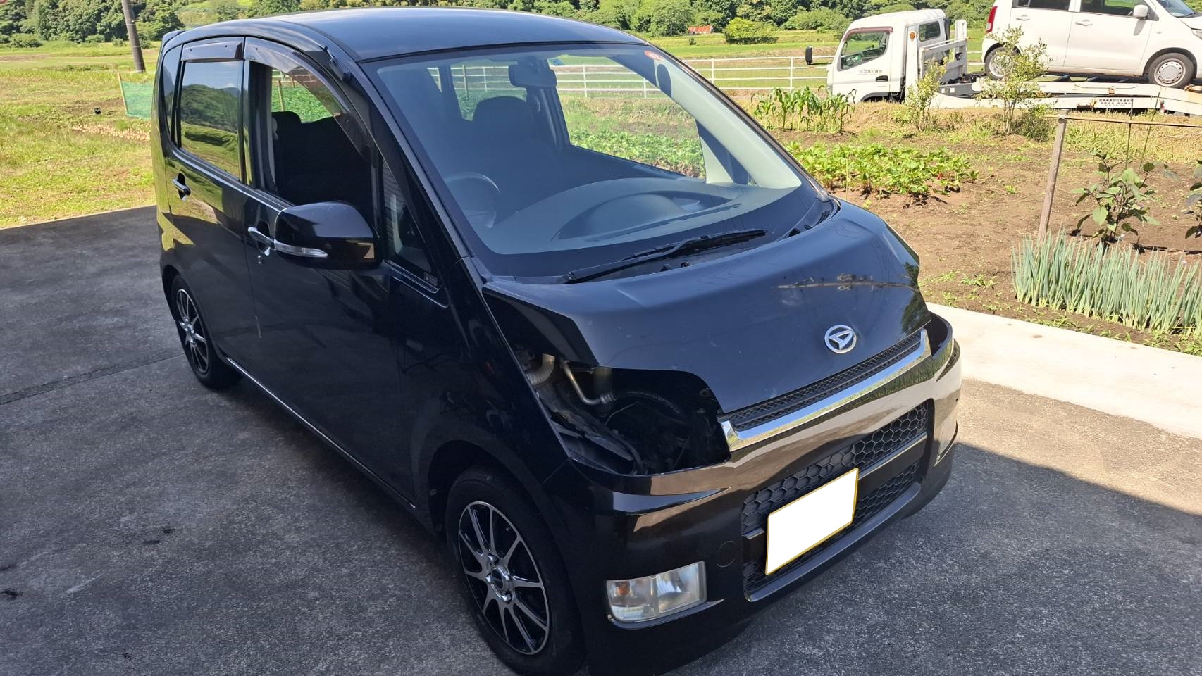 ダイハツムーヴ平成19年式(2007年式)鳥取県鳥取市の買取実績2025/11/04画像1