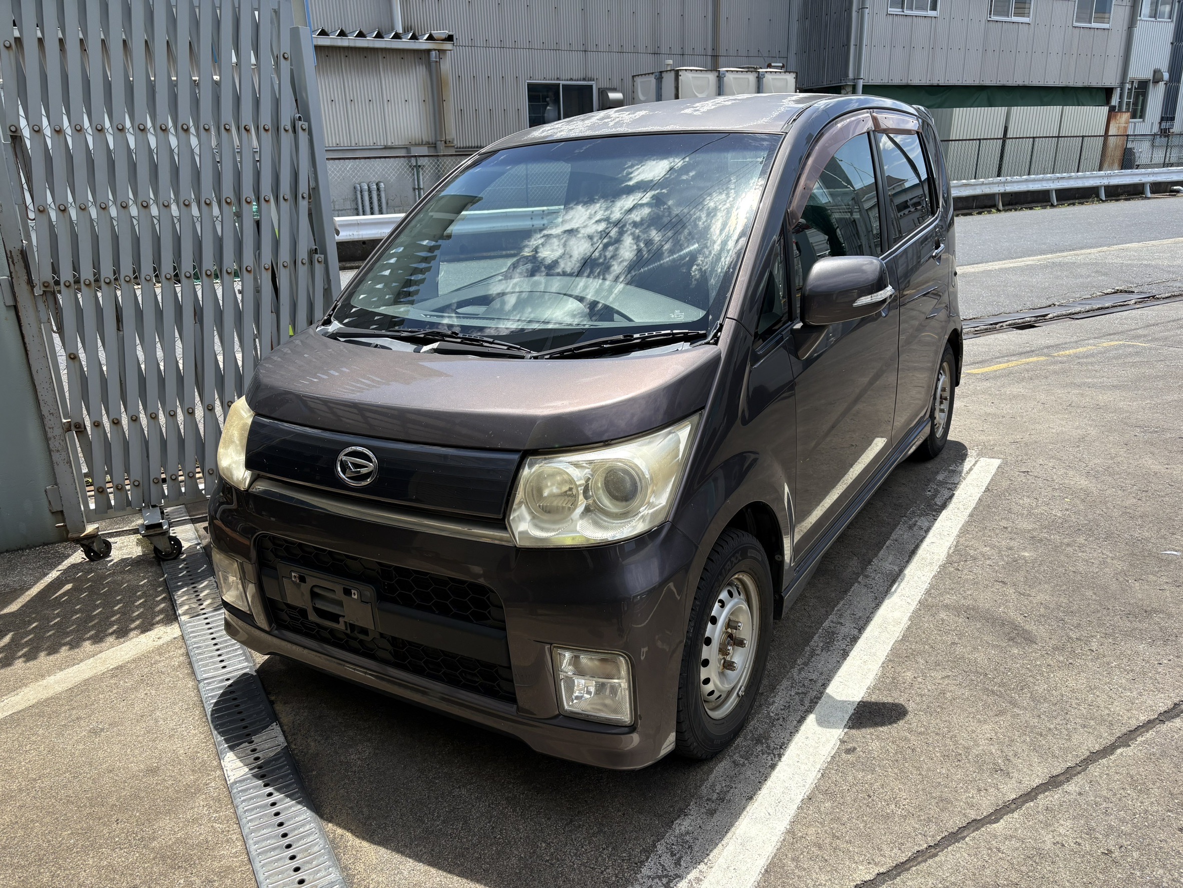 ダイハツムーヴ平成21年式(2009年式)鳥取県鳥取市の買取実績2025/11/04画像1