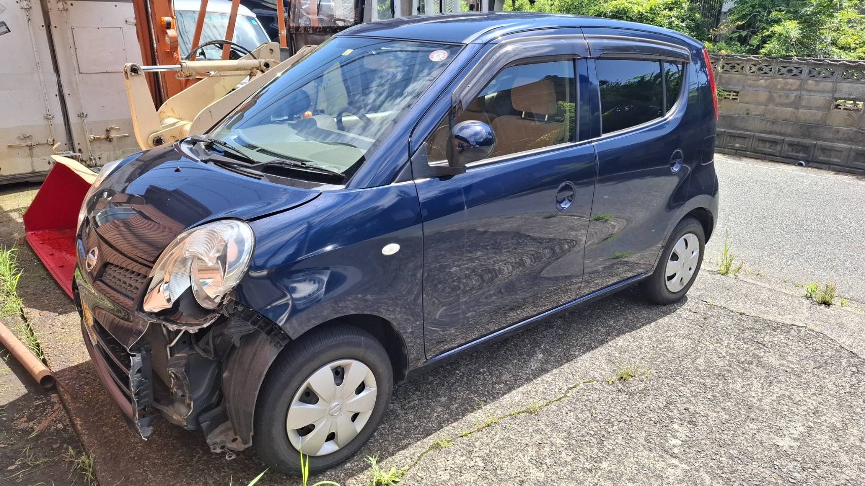 ニッサンモコ平成22年式(2010年式)鳥取県鳥取市の買取実績2025/11/04画像1