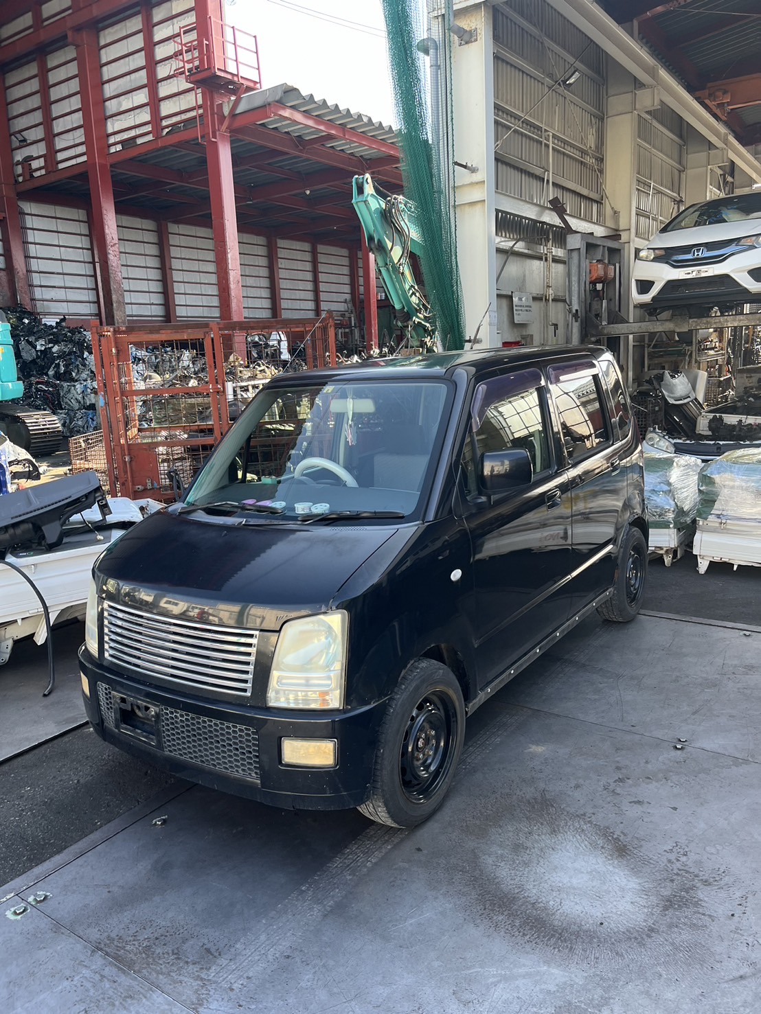 スズキワゴンＲ平成18年式(2006年式)鳥取県鳥取市の買取実績2025/11/04画像1